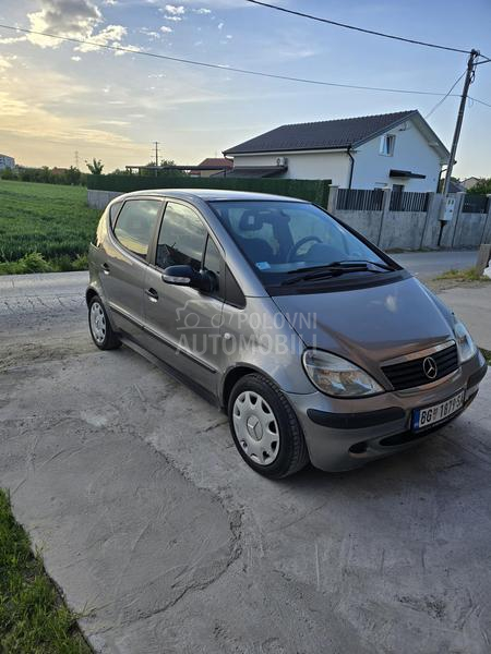 Mercedes Benz A 170 1.7 Long