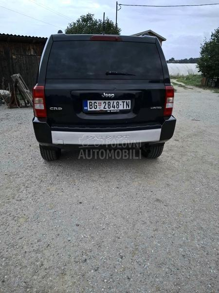 Jeep Patriot 2.0 CRD