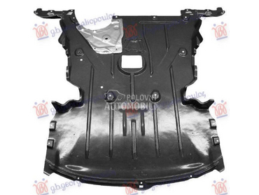 ZASTITA MOTORA (SA ALUMI. POKL za BMW Serija 1 od 2007. do 2013. god.