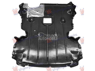 ZASTITA MOTORA (SA ALUMI. POKL za BMW Serija 1 od 2007. do 2013. god.