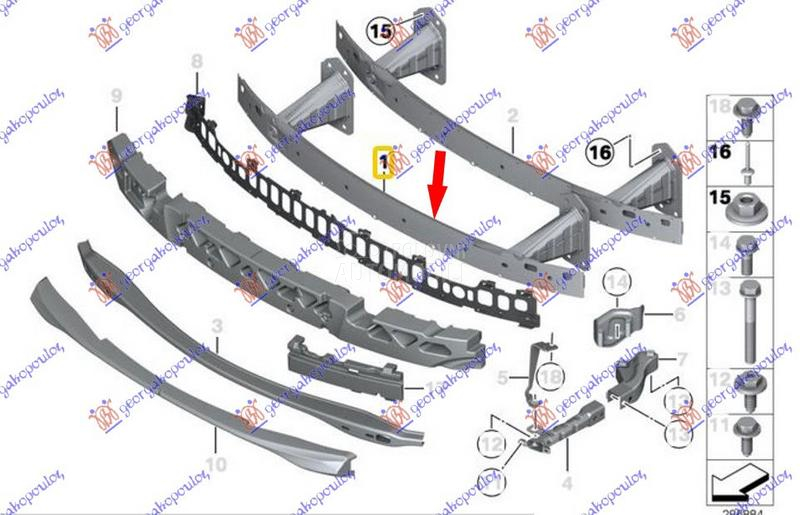 SINA PREDNJEG BRANIKA (COUPE)
