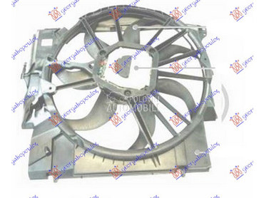 VENTILATOR KOMPLET (3.0 BENZIN za BMW Serija 3 od 2005. do 2008. god.