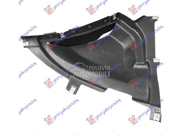 POTKRILO (PREAREDNJI DONJI DEO za BMW Serija 1 od 2011. do 2015. god.
