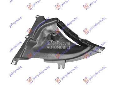 POTKRILO (PREAREDNJI DONJI DEO za BMW Serija 1 od 2011. do 2015. god.