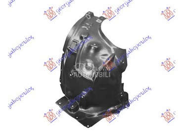 POTKRILO (ZADNJI DEO) za BMW Serija 1 od 2011. do 2015. god.