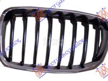 PVC MASKA HROM/CRNA (M-SPORT) za BMW Serija 1 od 2011. do 2015. god.