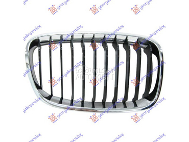 PVC MASKA HROM/CRNA za BMW Serija 1 od 2011. do 2015. god.