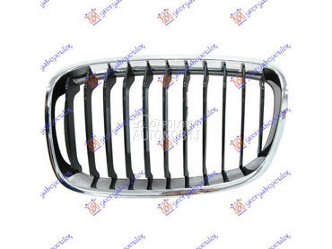 PVC MASKA HROM/CRNA za BMW Serija 1 od 2011. do 2015. god.