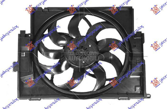 VENTILATOR KOMPLET (ZA SVE BEN