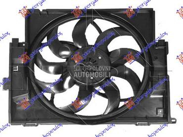VENTILATOR KOMPLET (ZA SVE BEN za BMW Serija 4 od 2014. do 2020. god.