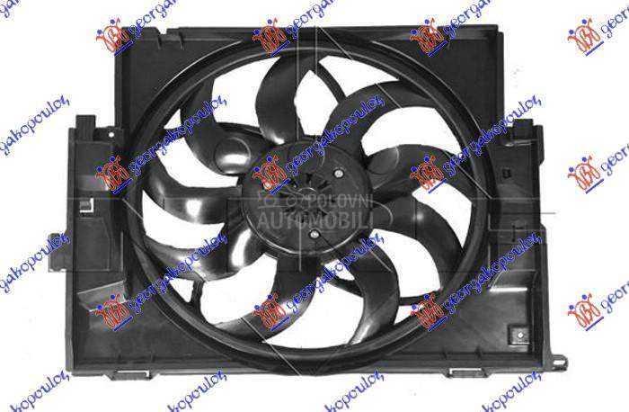 VENTILATOR KOMPLET (ZA SVE BEN