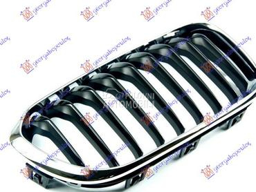 PVC MASKA HROM/CRNA (SPORT LIN za BMW Serija 1 od 2015. do 2019. god.