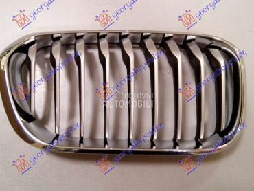 PVC MASKA HROM/SREBRNA (URBAN) za BMW Serija 1 od 2015. do 2019. god.