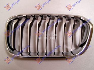 PVC MASKA HROM/SREBRNA (URBAN) za BMW Serija 1 od 2015. do 2019. god.