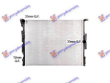 HLADNJAK MOTORA 3.0 BENZIN (MA za BMW Serija 1 od 2015. do 2019. god.