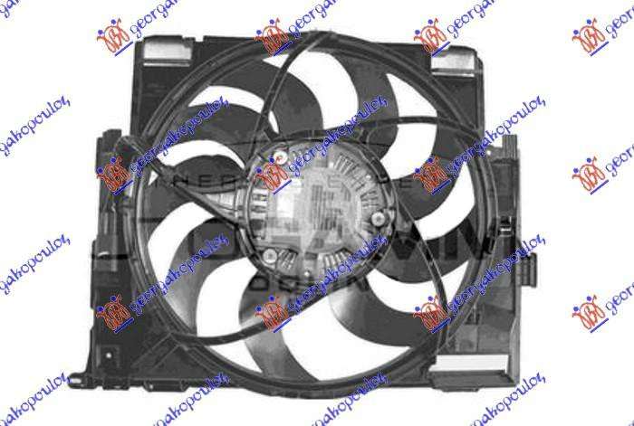 VENTILATOR KOMPLET (1.5 BENZIN