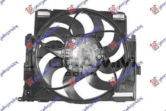 VENTILATOR KOMPLET (1.5 BENZIN