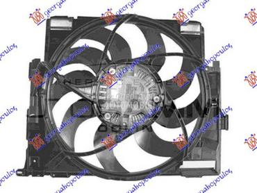 VENTILATOR KOMPLET (1.5 BENZIN za BMW Serija 2 od 2014. do 2019. god.