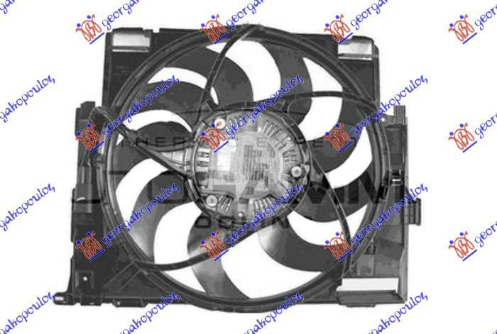 VENTILATOR KOMPLET (1.5 BENZIN