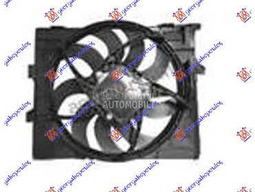 VENTILATOR KOMPLET (1.5/2.0/3. za BMW Serija 1 od 2015. do 2019. god.