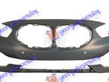 PREDNJI BRANIK PM (OTVORI ZA L za BMW Serija 1 od 2019. do 2024. god.