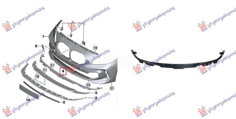 NOSAC SPOJLERA PREDNJEG BRANIK