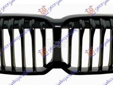 PVC MASKA SJAJ-CRNA za BMW Serija 1 od 2019. do 2024. god.