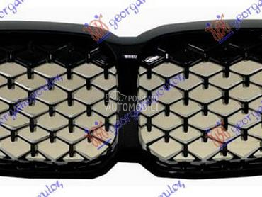 PVC MASKA SJAJ-CRNA (M135iX) za BMW Serija 1 od 2019. do 2024. god.