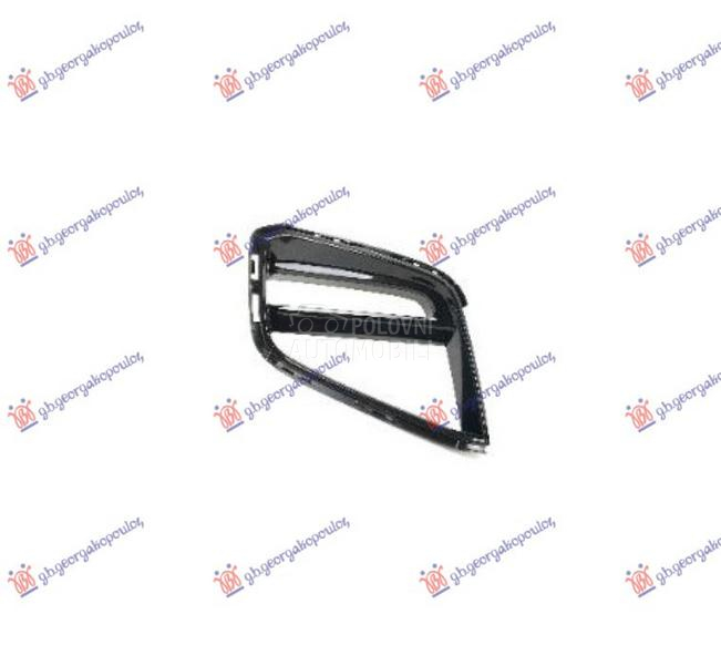 RESETKA PREDNJEG BRANIKA CRNA