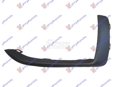 LAJSNA RESETKE PREDNJEG BRANIK za BMW Serija 1 od 2019. do 2024. god.