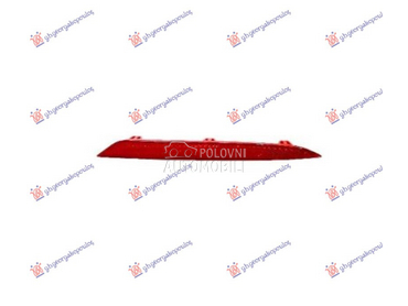 KATADIOPTER U ZADNJEM BRANIKU za BMW Serija 1 od 2019. do 2024. god.