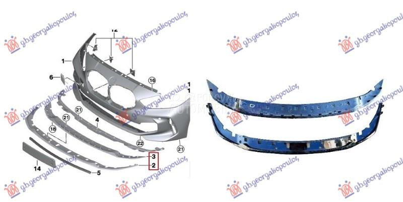 SPOJLER PREDNJEG BRANIKA (SET