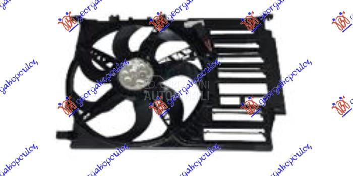 VENTILATOR KOMPLET (1.5/2.0 DI