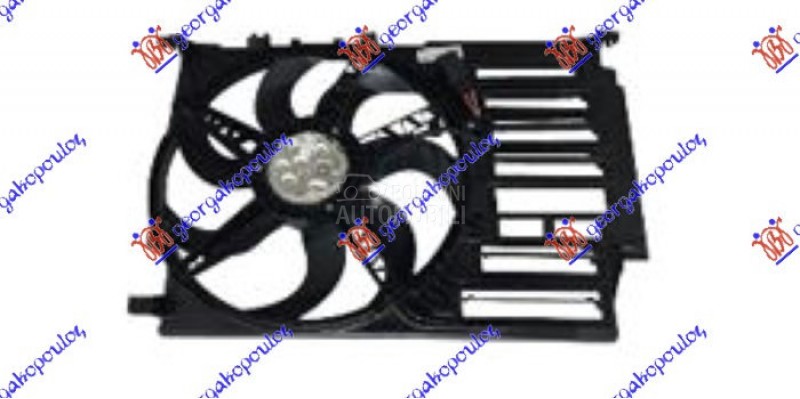 VENTILATOR KOMPLET (1.5/2.0 DI