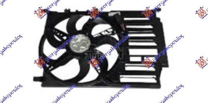 VENTILATOR KOMPLET (1.5/2.0 DI