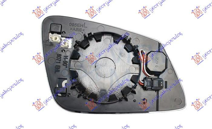 STAKLO RETROVIZORA SA GREJACEM