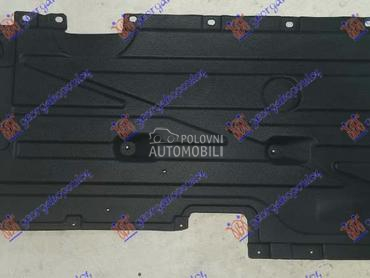 ZASTITA PODA PREDNJA PLASTICNA za BMW X3 od 2014. do 2017. god.
