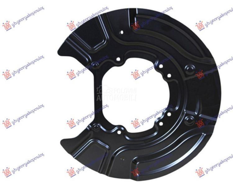 ZASTITA ZADNJEG KOCIONOG DISKA