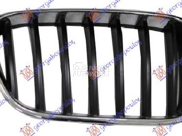 PVC MASKA HROM/CRNA za BMW X3 od 2011. do 2014. god.