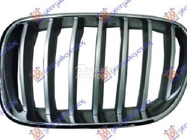 PVC MASKA HROM/TITANIJUM za BMW X3 od 2011. do 2014. god.