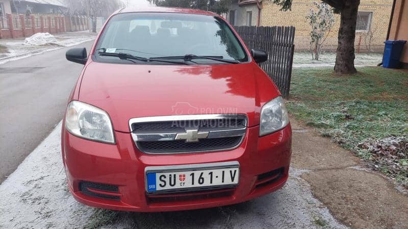 Chevrolet Aveo 