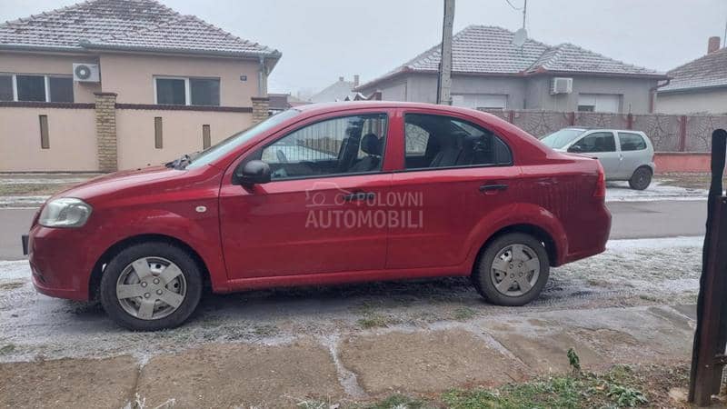 Chevrolet Aveo 