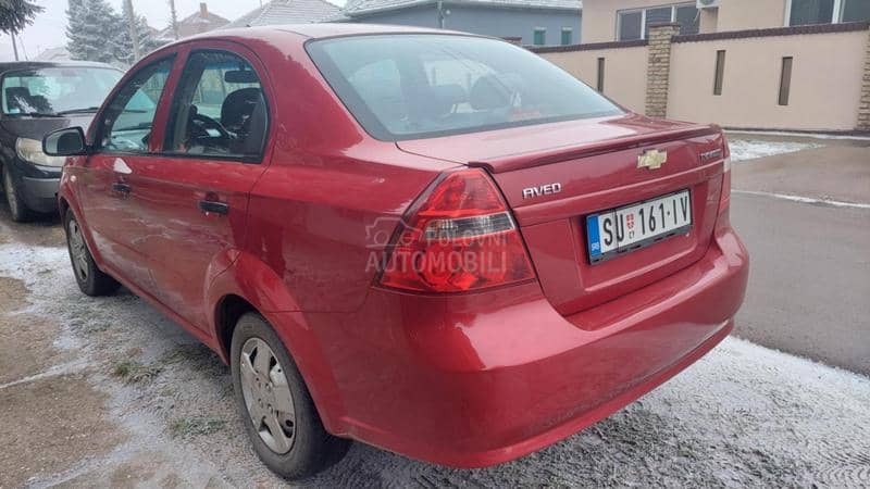 Chevrolet Aveo 