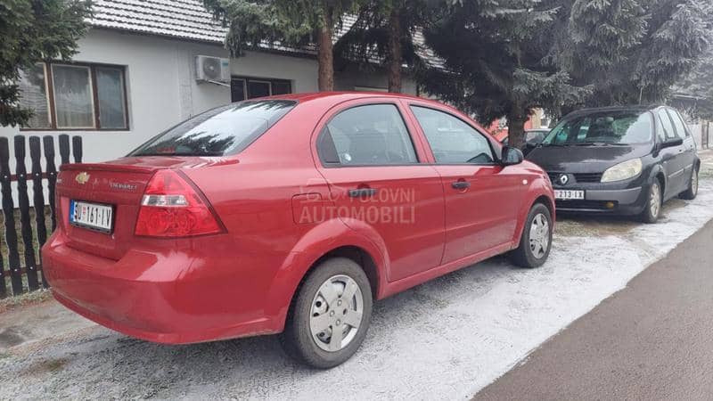Chevrolet Aveo 