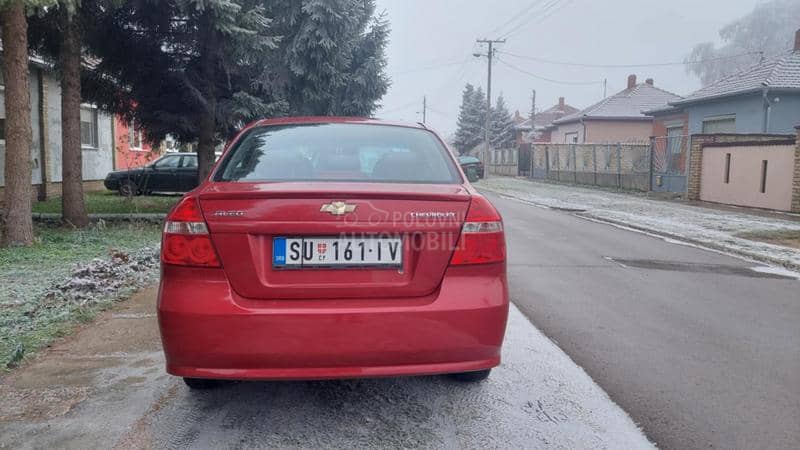 Chevrolet Aveo 