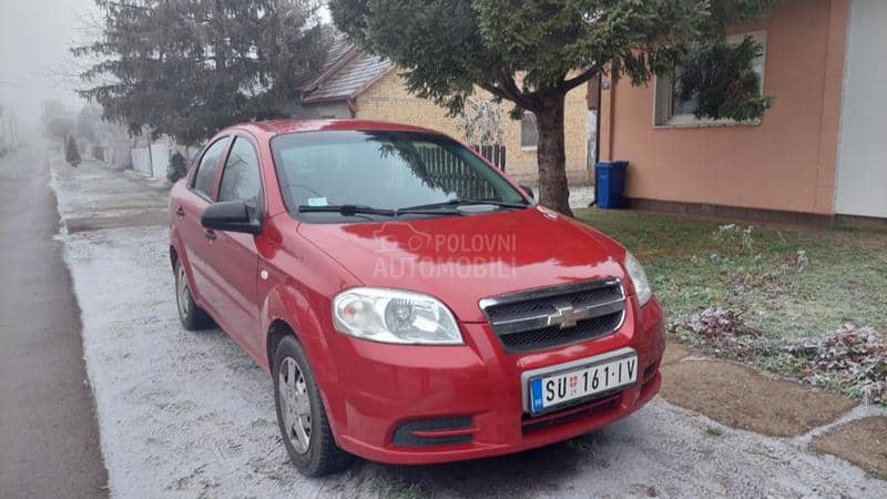 Chevrolet Aveo 