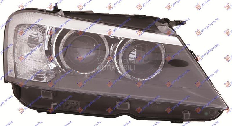 FAR XENON SA LED DNEVNIM SVETL