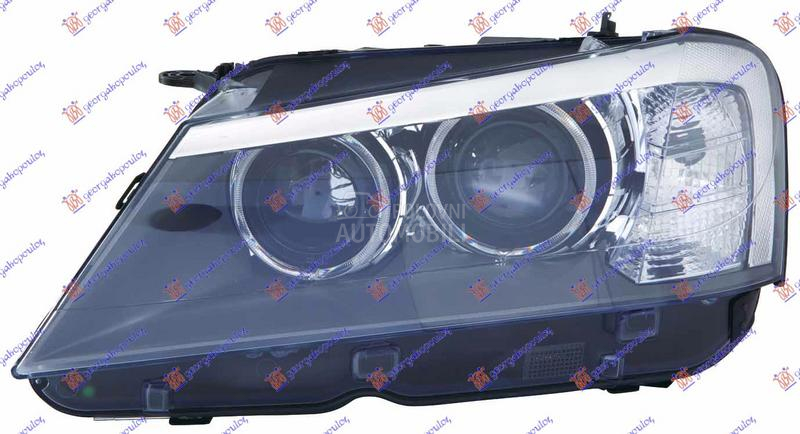 FAR XENON SA LED DNEVNIM SVETL