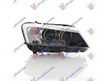 FAR XENON SA LED DNEVNIM SVETL za BMW X3 od 2011. do 2014. god.