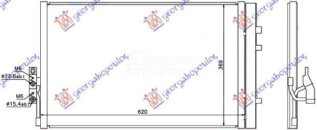 HLADNJAK KLIME ZA SVE MODELE B